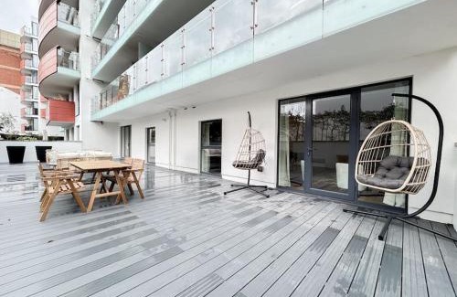 North Kensington Apartment | Stylish 2 bed apartment with large terrace