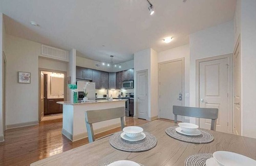 Astrodome Apartment | Stylish 2 bedroom Apt in Vibrant Houston with 2 King Beds and Great Amenities!