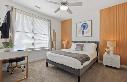 Frisco Apartment | Stylish 2B near Legacy West Wi-Fi Fitness Pool 2349