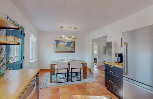 Fair West House | Stylish 2bd/1ba + Office & Yard