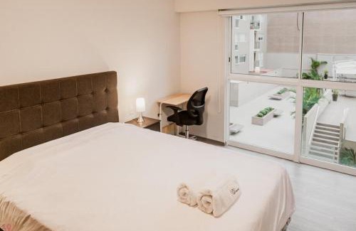 San Eugenio Apartment | Stylish 2BR Apartment Balcony View