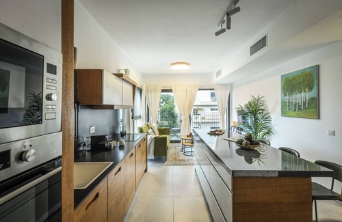 Old North Apartment | Stylish 2BR Apt with Balcony and View