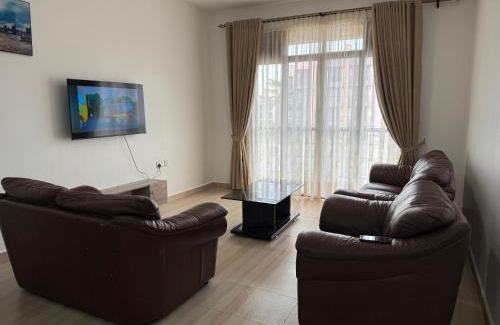 Entebbe Apartment | Stylish 3-Bedroom Apartment at Pearl Marina