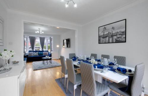 Preston House | Stylish 3BR House Close to Wembley Stadium and Arena