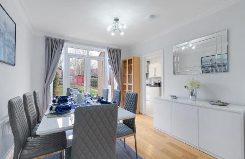 Preston House | Stylish 3BR House Close to Wembley Stadium and Arena