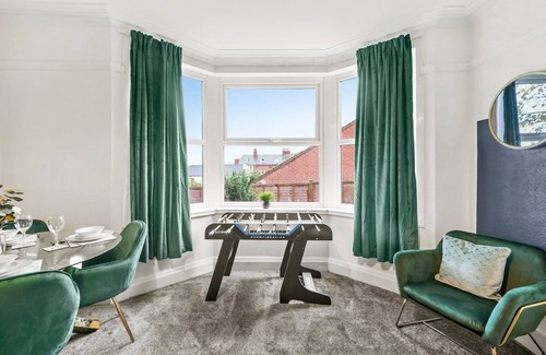 Pontefract House | Stylish 4 Bed House in Yorkshire - Football Table