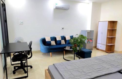 Tho Quang Beach Apartment | Stylish Ami Serviced Apartment Son Tra Mountain with Kitchen, Family Friendly, 2 Beds