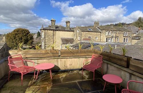 Pateley Bridge Apartment | Stylish Apartment with Roof Terrace