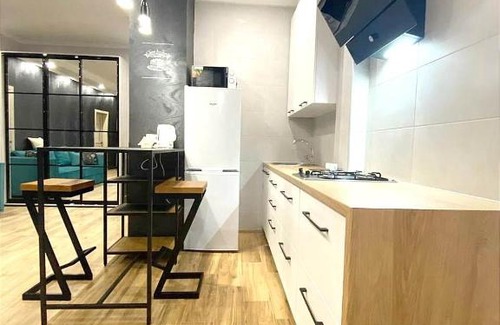 Degtyari Apartment | Stylish apartment in the historic center