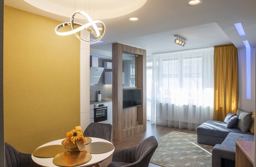 Vizivaros Apartment | Stylish apartment with Buda castle view