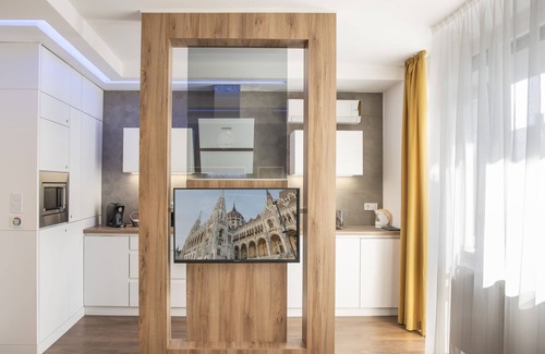 Vizivaros Apartment | Stylish apartment with Buda castle view