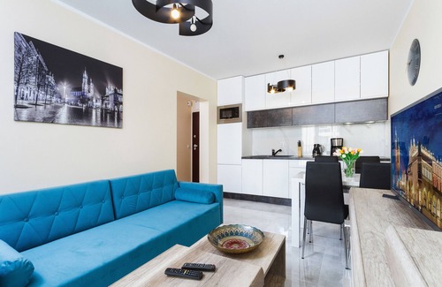 Podgorze Apartment | Stylish Apartment Zablocie by Renters