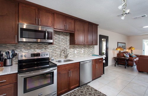 Indian Rocks Beach Condo | Stylish Beach Retreat Right Across Street from Beach & Gulf of Mexico in IRB!