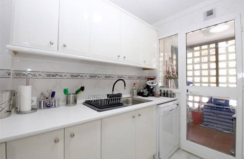 La Gaspara Apartment | Stylish beachfront apartment with air con and Wifi, Beachfront and short drive to town and port