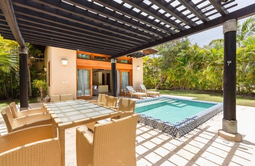 Cap Cana Marina Apartment | Stylish Bungalow at Green Village w Pool AB3