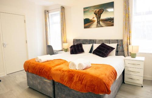 Plasnewydd Apartment | Stylish Cardiff Flats Near Uni City Centre