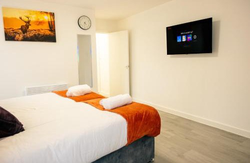 Plasnewydd Apartment | Stylish Cardiff Flats Near Uni City Centre