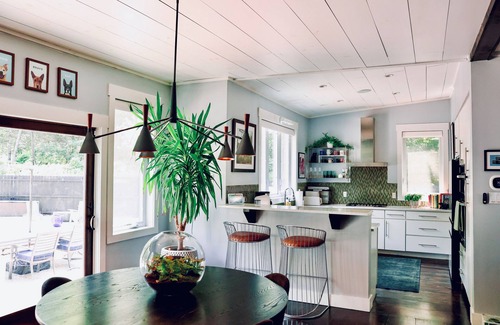 Mount Tremper House | Stylish Catskills Retreat - Heated Pool, Hot Tub, Fenced Yard, Dogs OK