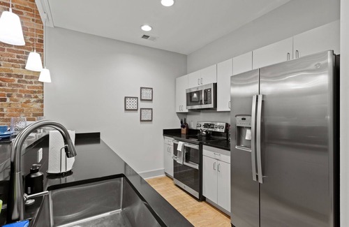 Spartanburg Apartment | Stylish City Apartment C with Patio