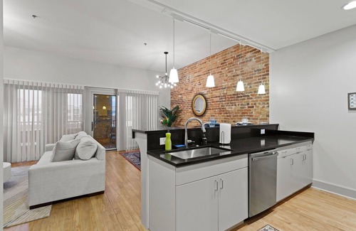 Spartanburg Apartment | Stylish City Apartment C with Patio