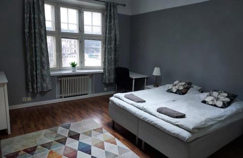 Kluuvi Apartment | Stylish city home with stunning views 76 m2