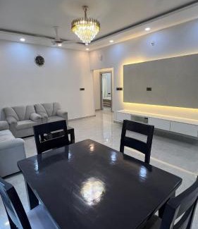 Nagavara Apartment | Stylish City Retreat Modern Urban Escape