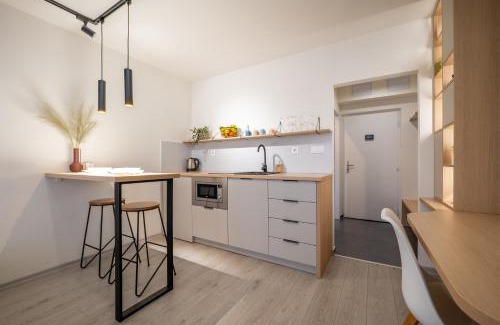Zilina Apartment | Stylish City Studio - Bezplatné parkovanie