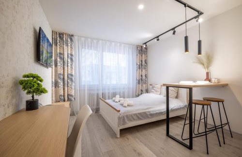 Zilina Apartment | Stylish City Studio - Bezplatné parkovanie