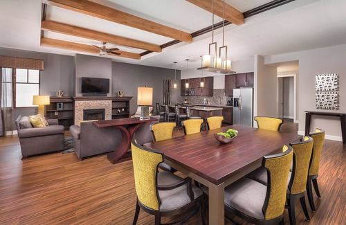 Park City Resort | Stylish Condo in the Heart of Canyons Village w/Resort Pool, Ski Valet & More!