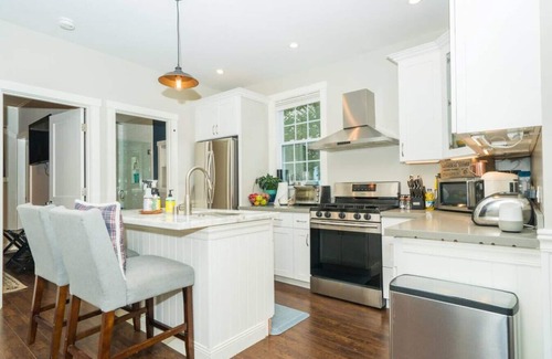 Fremont House | Stylish Fremont Retreat with Luxury Amenities