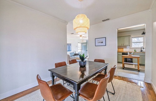Tech Terrace House | Stylish Home Near Texas Tech Large Patio + Yard