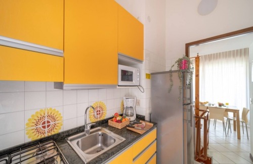 Bibione Lido dei Pini Apartment | Stylish home with pool and solarium