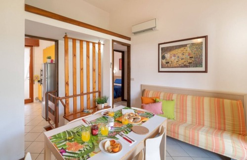 Bibione Lido dei Pini Apartment | Stylish home with pool and solarium