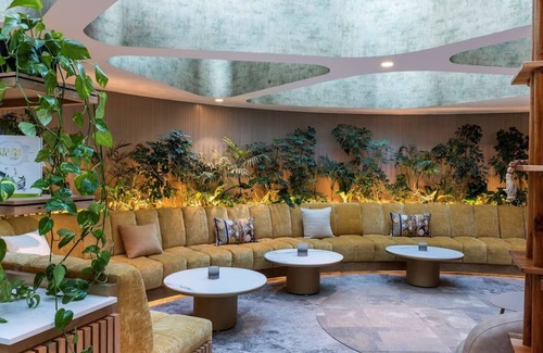 Hipodromo House | Stylish Hotel /Indigenous Art & City Views | Steps from Mexico's Best Cafes