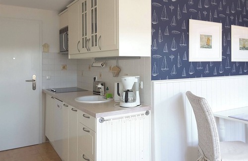 Ostseebad Prerow Apartment | stylish little apartment f. 2 pers., Central, incl. Bed linen u. Towels, Wi-Fi