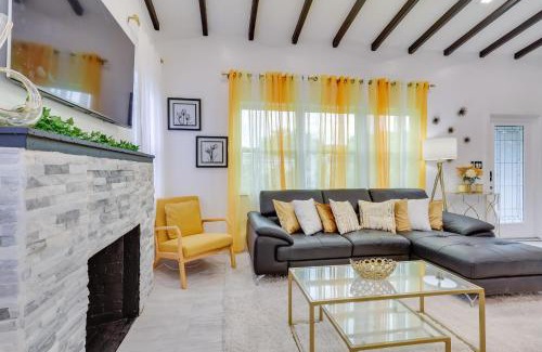 Liberty City House | Stylish Miami Home 2 Mi to Intracoastal Waterway!