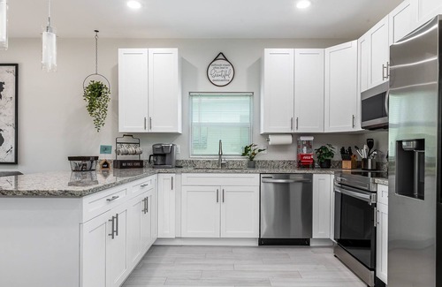 Westgate House | Stylish new construction casita near downtown with EV charger