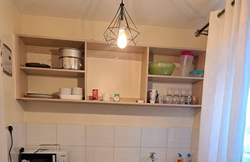 Mlolongo Apartment | Stylish One bedroom apartment. Family friendly. 7 minutes to airport and SGR!