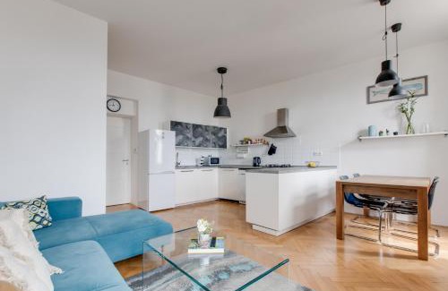 Prague 7 Apartment | Stylish Quiet 2Bds Rooms Flat Letná Park - U14