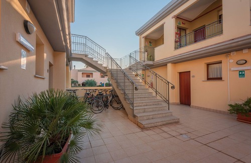 Villasimius Apartment | Stylish Residence Le Fontane 1 Bedroom Apartment Num2505