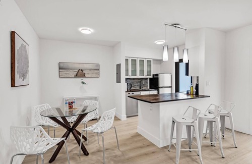 Croissant Park Condo | Stylish Retreat with Free Parking & Great Location