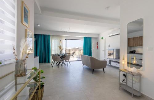 Bugibba Apartment | Stylish Side Seaview Penthouse By Quicktrips