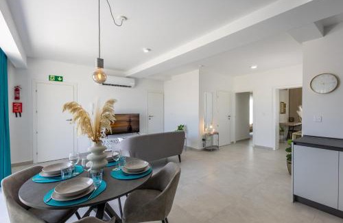 Bugibba Apartment | Stylish Side Seaview Penthouse By Quicktrips