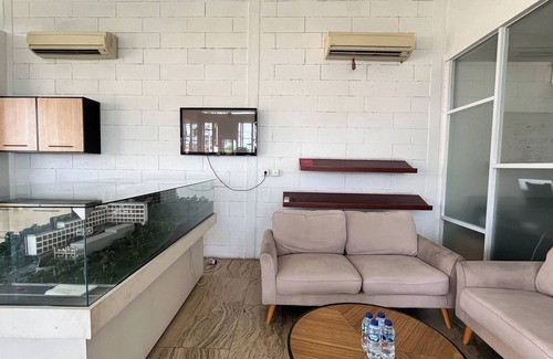 By Pass Ngurah Rai Apartment | Stylish Studio (No Kitchen) Apartment At Skales Residence Nusa Dua Bali