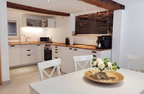 Bischofsheim an der Rhon Apartment | Stylish vacation home over three floors with sauna