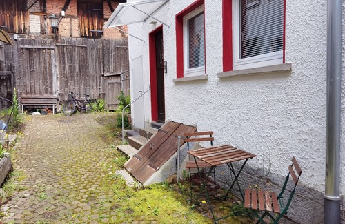 Bischofsheim an der Rhon Apartment | Stylish vacation home over three floors with sauna