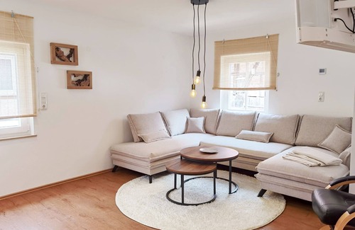 Bischofsheim an der Rhon Apartment | Stylish vacation home over three floors with sauna