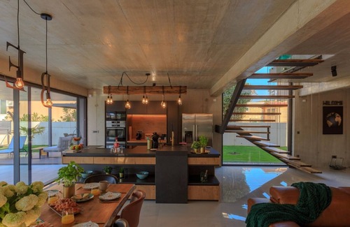 Baska Villa | Stylish Villa Besca with heated infinity pool