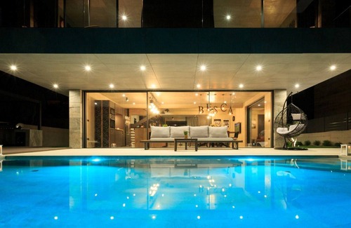 Baska Villa | Stylish Villa Besca with heated infinity pool