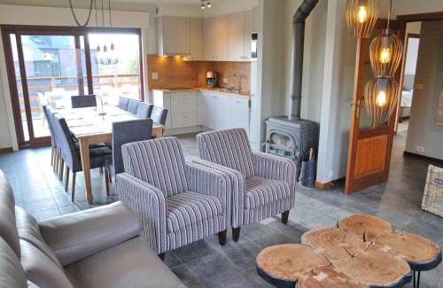 Bohon House | Stylishly furnished villa with stunning views over the Ardennes